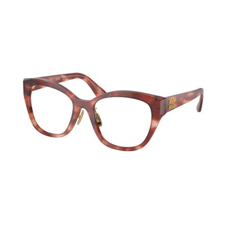 Miu Miu MU05XVF Aziatische pasvorm 12Q1O1 Doorzichtig Dames Bril