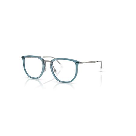 Ray-Ban Rb4451v Optics Staalgrijs montuur Helder glazen Gepolariseerd 53-20