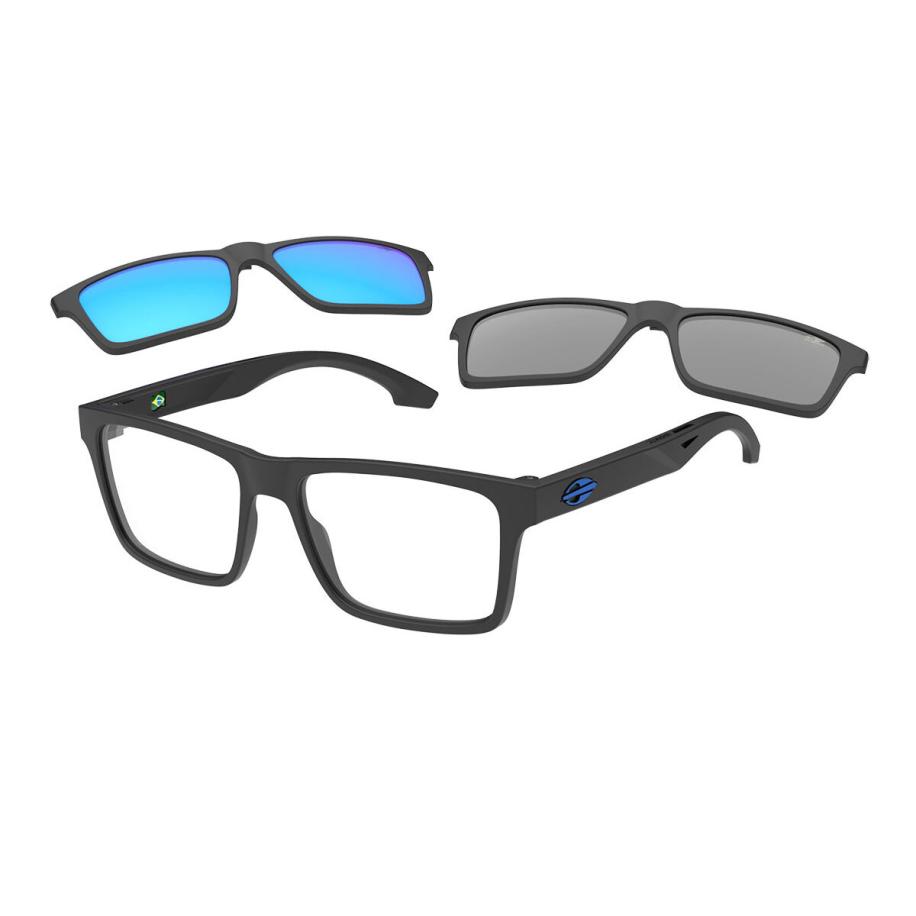 Mormaii Swap Ng 2 Magnetic with Clip-on M6187AFZ56 Zwart Heren Bril