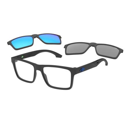 Mormaii Swap Ng 2 Magnetic with Clip-on M6187AFZ56 Zwart Heren Bril