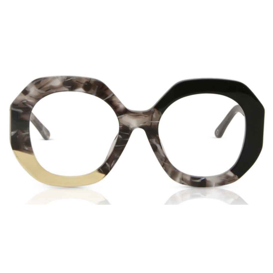 Heren Ovaal Volledige rand Bril - Anti-Blauwlichtglazen - SmartBuy Collection