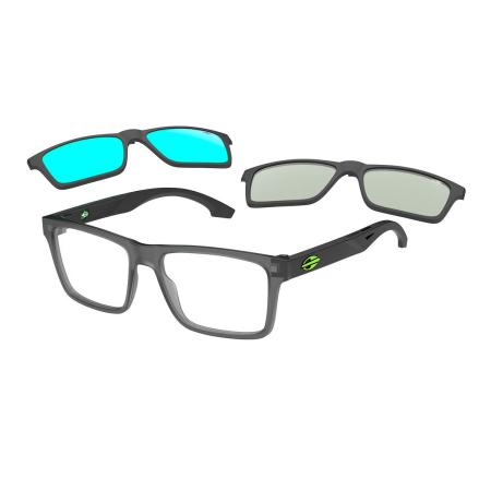 Mormaii Swap Ng 2 Magnetic with Clip-on M6187D1356 Doorzichtig Heren Bril