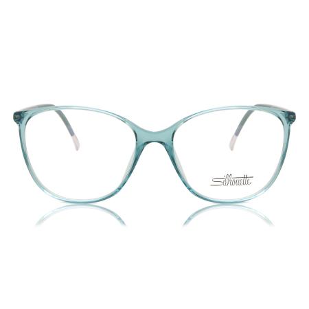 Silhouette SPX Illusion Volledige rand 1601/75 5110 Groen Dames Bril