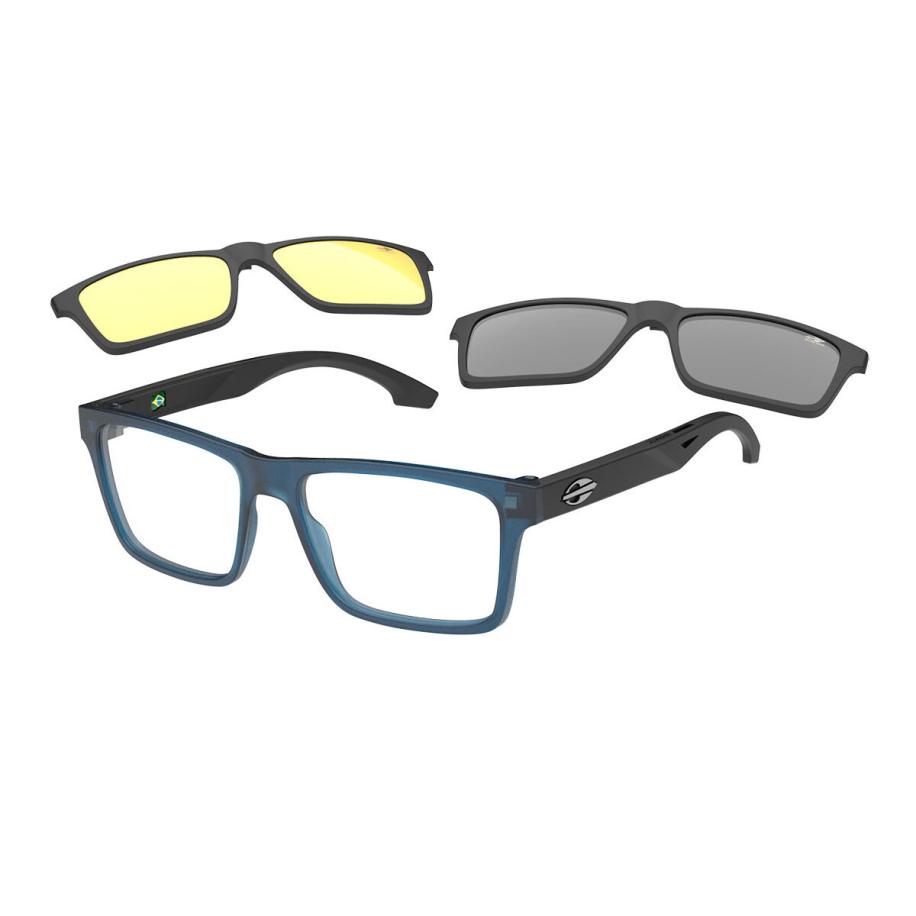 Mormaii Swap Ng 2 Magnetic with Clip-on M6187K2656 Blauw Heren Bril