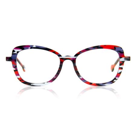 LA Eyeworks Wren 985 Rood Dames Bril