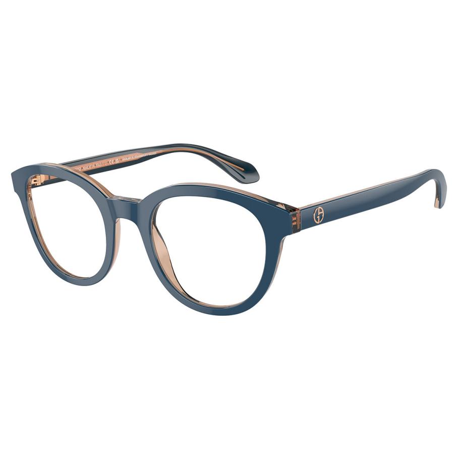 Giorgio Armani AR7256F Aziatische pasvorm 6085 Blauw Heren Bril