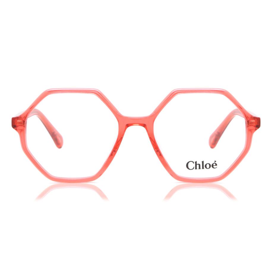 Chloé CC0005O Kinder 6 Rood Kinder Bril
