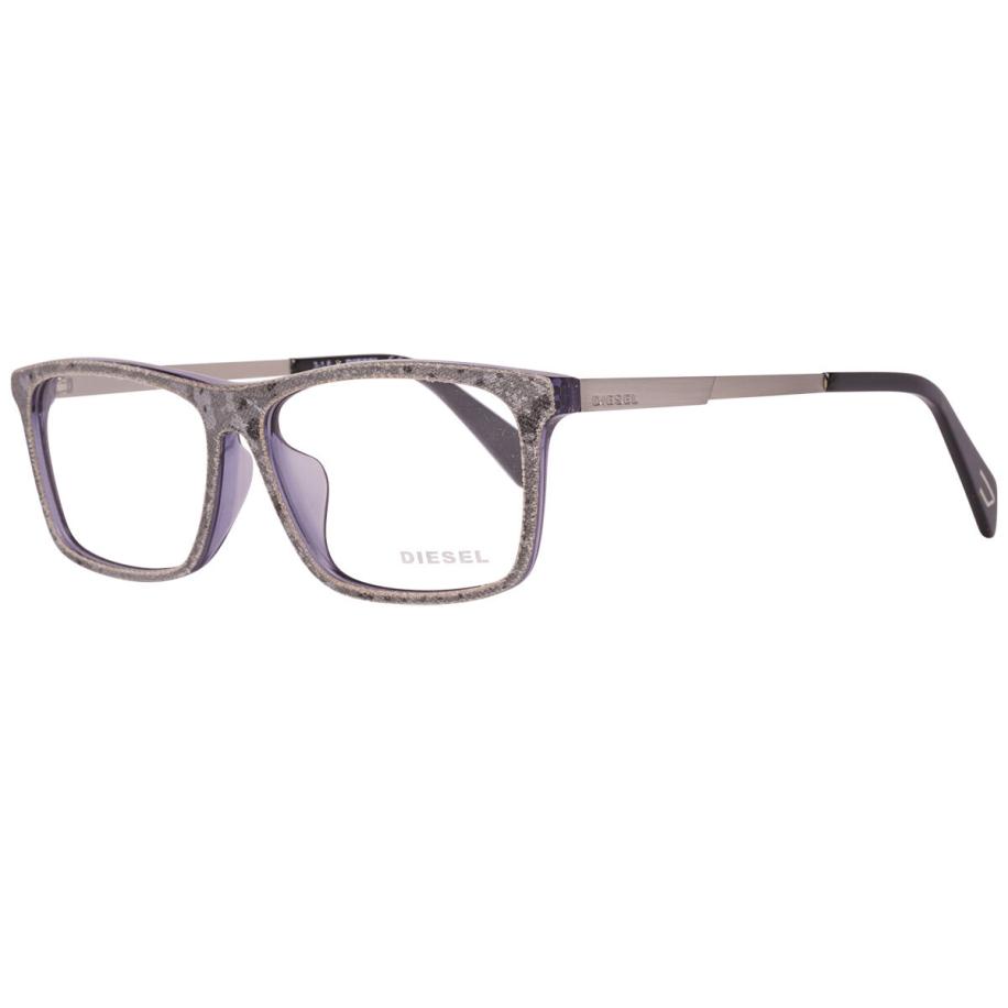 Diesel DL5153F Aziatische pasvorm 90 Grijs Heren Bril