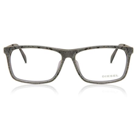 Diesel DL5153F Aziatische pasvorm 090 Grijs Heren Bril