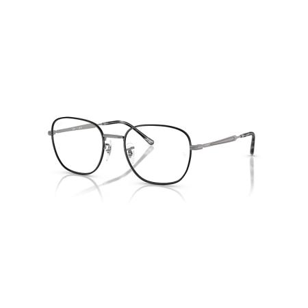 Ray-Ban Rb6534 Optics Mat Staalgrijs montuur Helder glazen Gepolariseerd 53-19