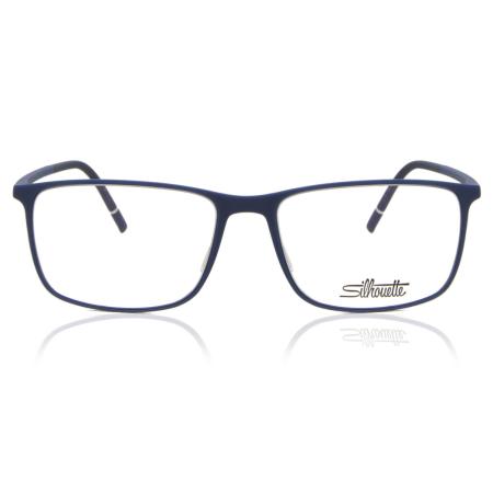 Silhouette 2955/75 4510 Blauw Heren Bril