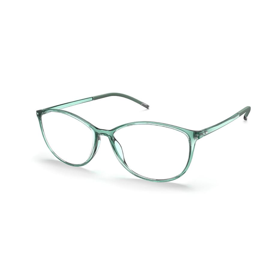 Silhouette SPX Illusion Volledige rand 1604/75 5110 Blauw Dames Bril