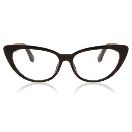 Dames Cat-eye Volledige rand Plastic Tortoiseshell Bril - Anti-Blauwlichtglazen - Arise Collective
