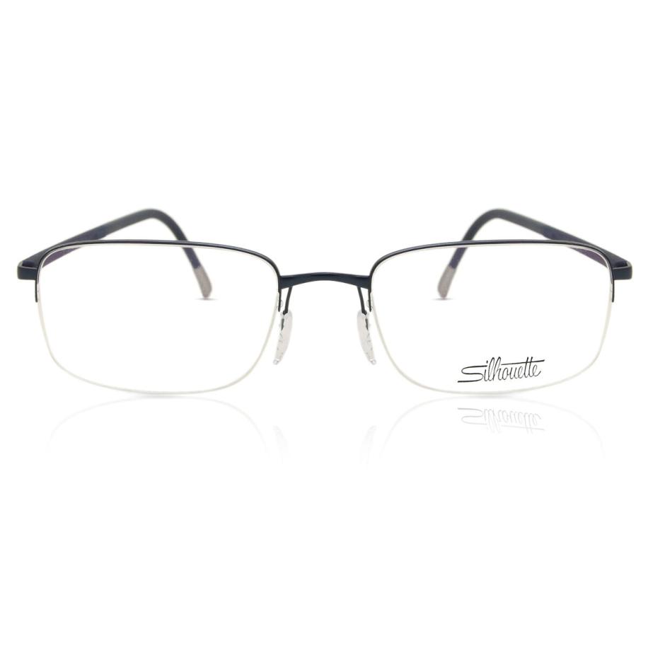 Silhouette Illusion Nylor 5559/75 4540 Blauw Heren Bril
