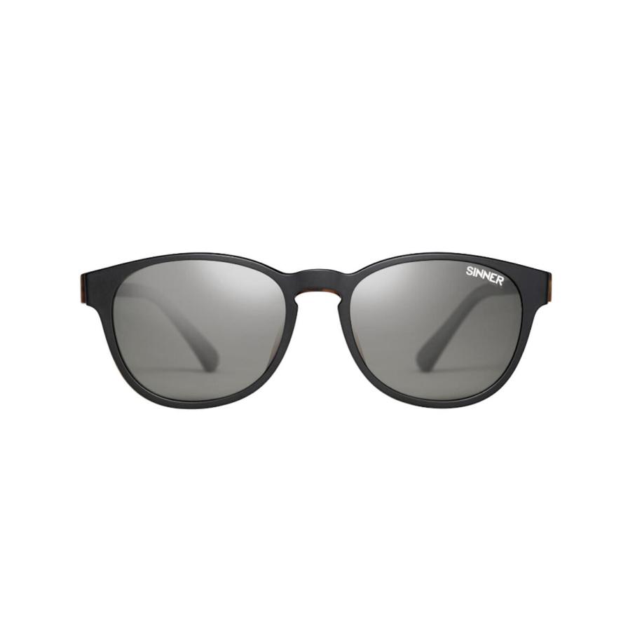 Sinner Lodge with Clip-On SIOP-722-40-P20 Zwart Heren Bril