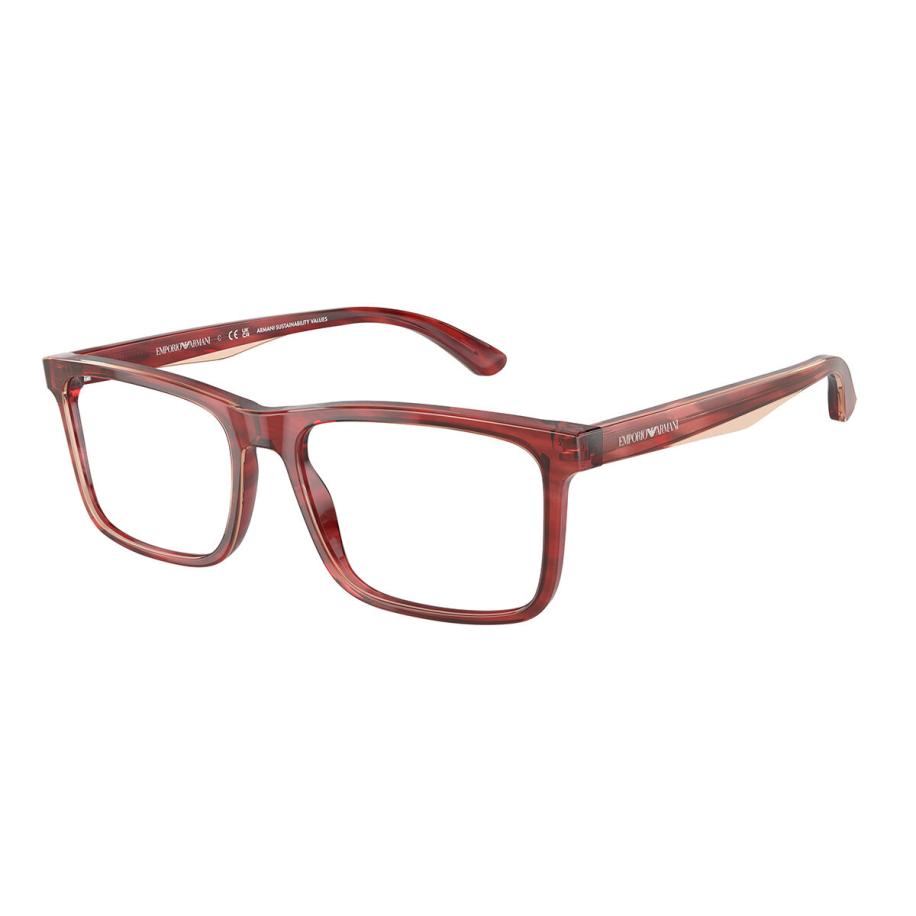 Emporio Armani EA3227 6053 Doorzichtig Heren Bril