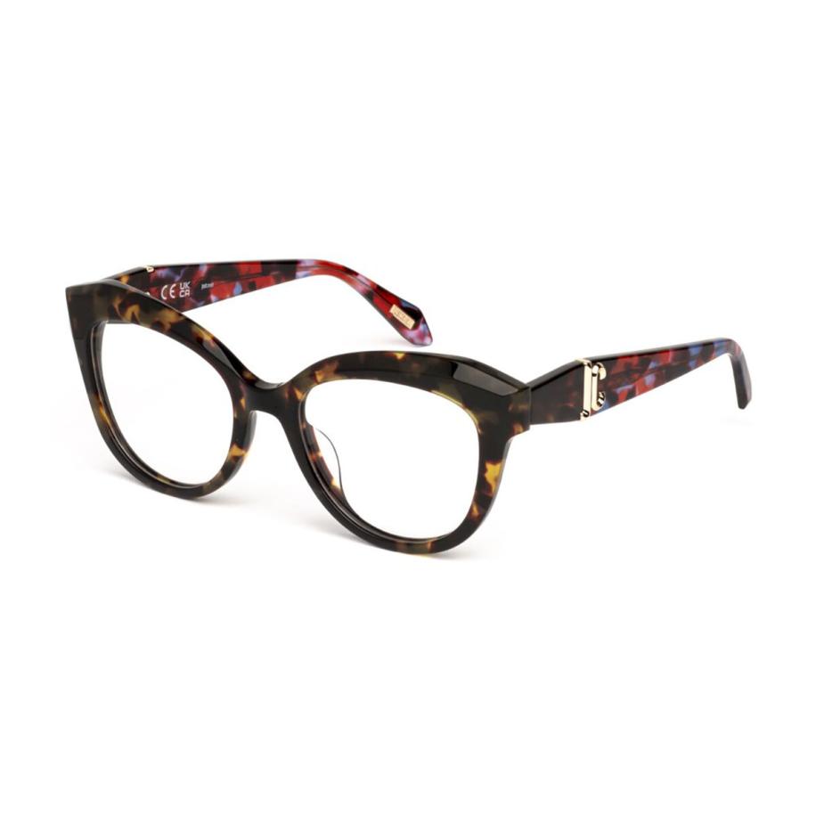 Just Cavalli VJC118 9XKJ Tortoiseshell Dames Bril