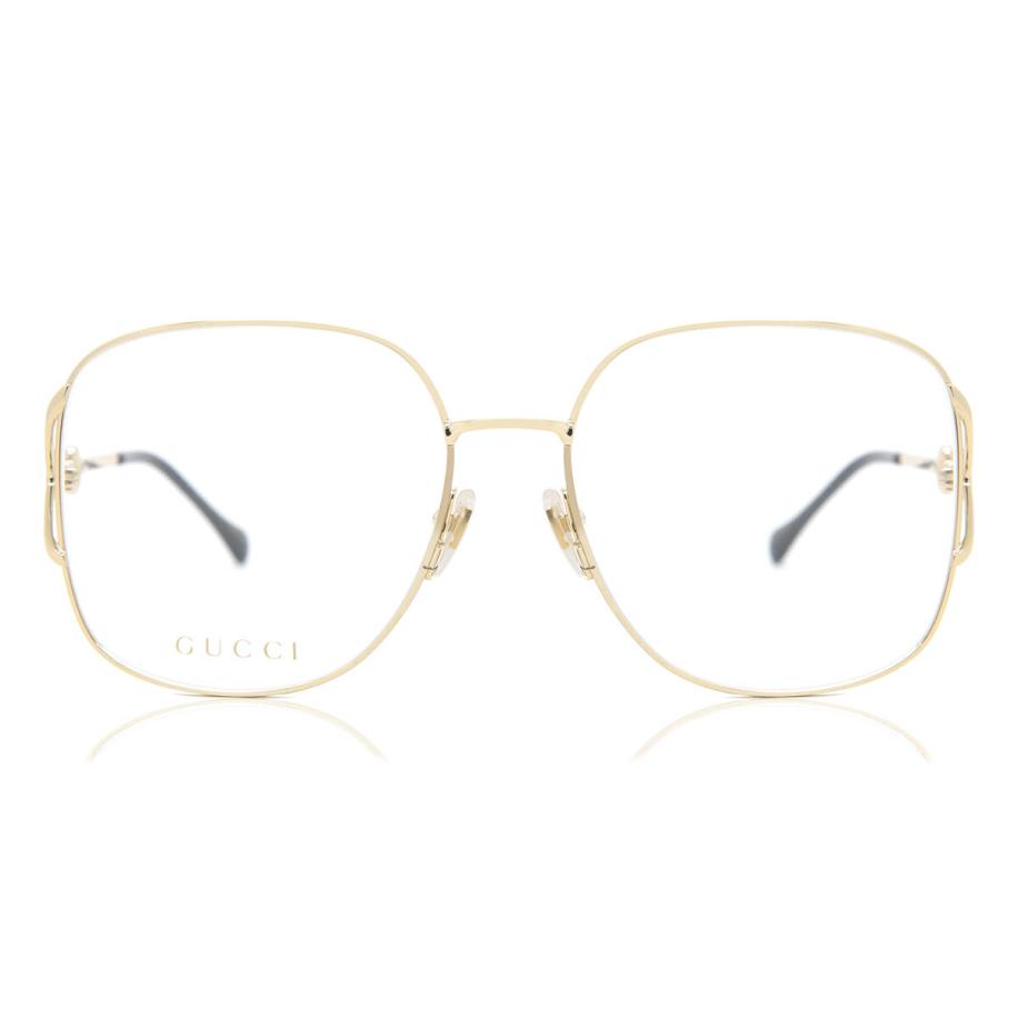Gucci GG1019O 1 Goud Dames Bril