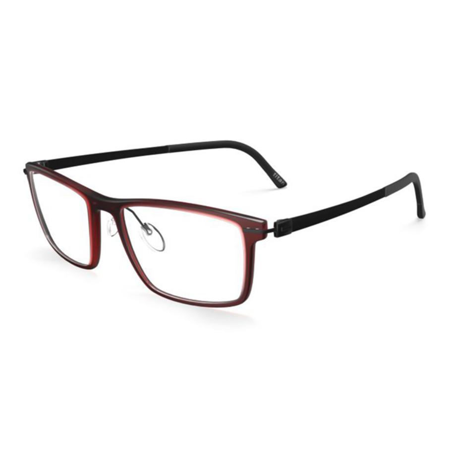Silhouette 2939/75 3040 Rood Heren Bril