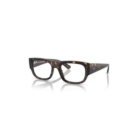 Ray-Ban Kristin Optics Bio-based Havana montuur Helder glazen Gepolariseerd 52-20