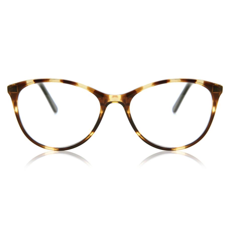 Dames Cat-eye Volledige rand Acetaat Tortoiseshell Bril - Anti-Blauwlichtglazen - SmartBuy Collection