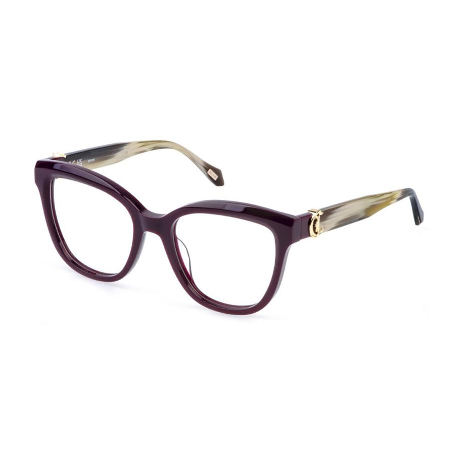 Just Cavalli VJC128V 9X6 Purple Dames Bril