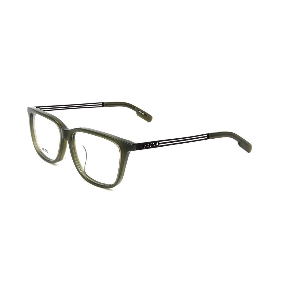 Kenzo KZ 50005F Aziatische pasvorm 96 Groen Heren Bril