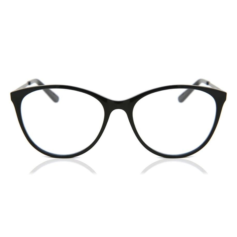 Dames Cat-eye Volledige rand Acetaat Zwart Bril - Anti-Blauwlichtglazen - SmartBuy Collection