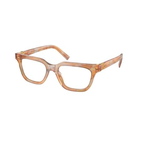 Miu Miu MU07XV 13U1O1 Tortoiseshell Dames Bril
