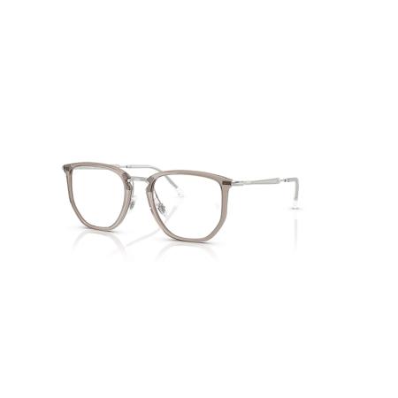 Ray-Ban Rb4451v Optics Zilver montuur Helder glazen Gepolariseerd 50-20