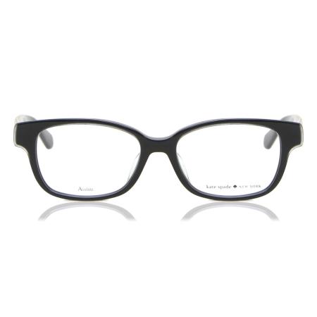 Kate Spade Abelina/F Aziatische pasvorm S30 Zwart Dames Bril