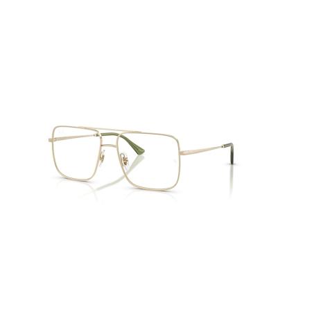 Ray-Ban Ari Optics Lichtgoud montuur Helder glazen Gepolariseerd 56-16