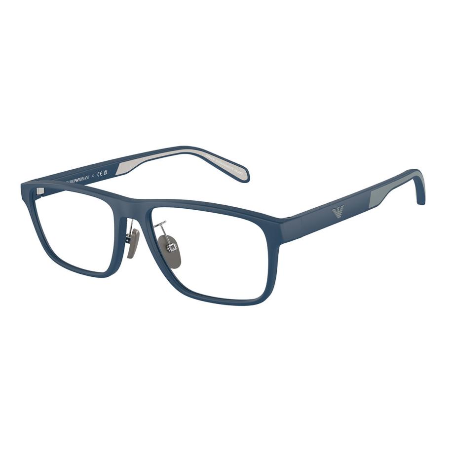 Emporio Armani EA3233F Aziatische pasvorm 5763 Blauw Heren Bril