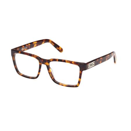GCDS GD5033 052 Tortoiseshell Heren Bril