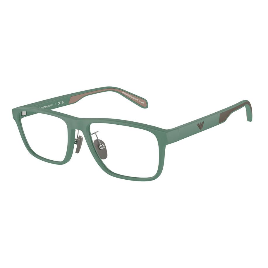 Emporio Armani EA3233F Aziatische pasvorm 6102 Groen Heren Bril