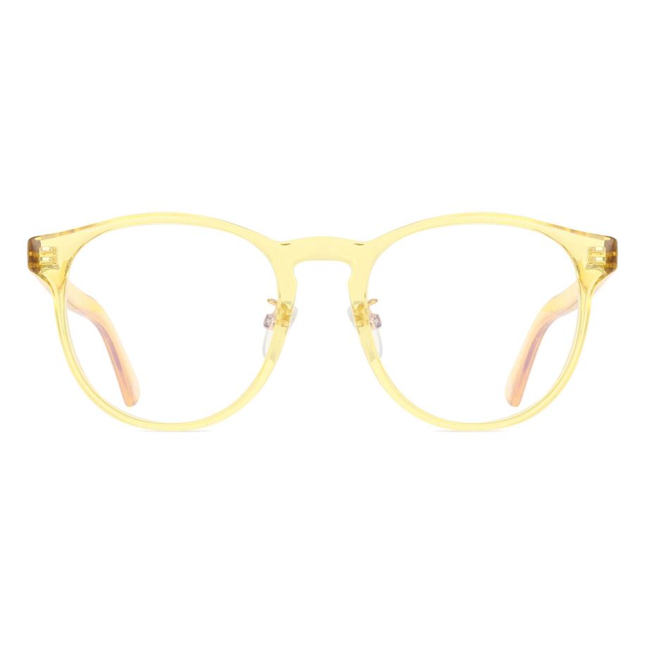 The Book Club Ham Lit Blauw-Light Block TBC223051800 Geel Heren Bril