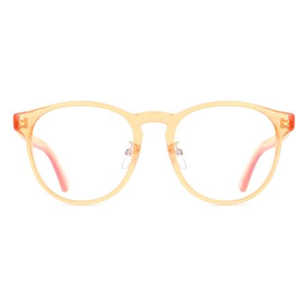 The Book Club Ham Lit Blauw-Light Block TBC223051900 Roze Heren Bril