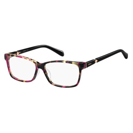 Fossil FOS 7057/G YDC Tortoiseshell Dames Bril