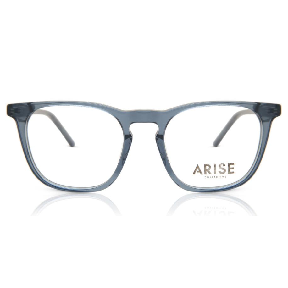 Heren Vierkant Volledige rand Plastic Blauw Bril - Anti-Blauwlichtglazen - Arise Collective