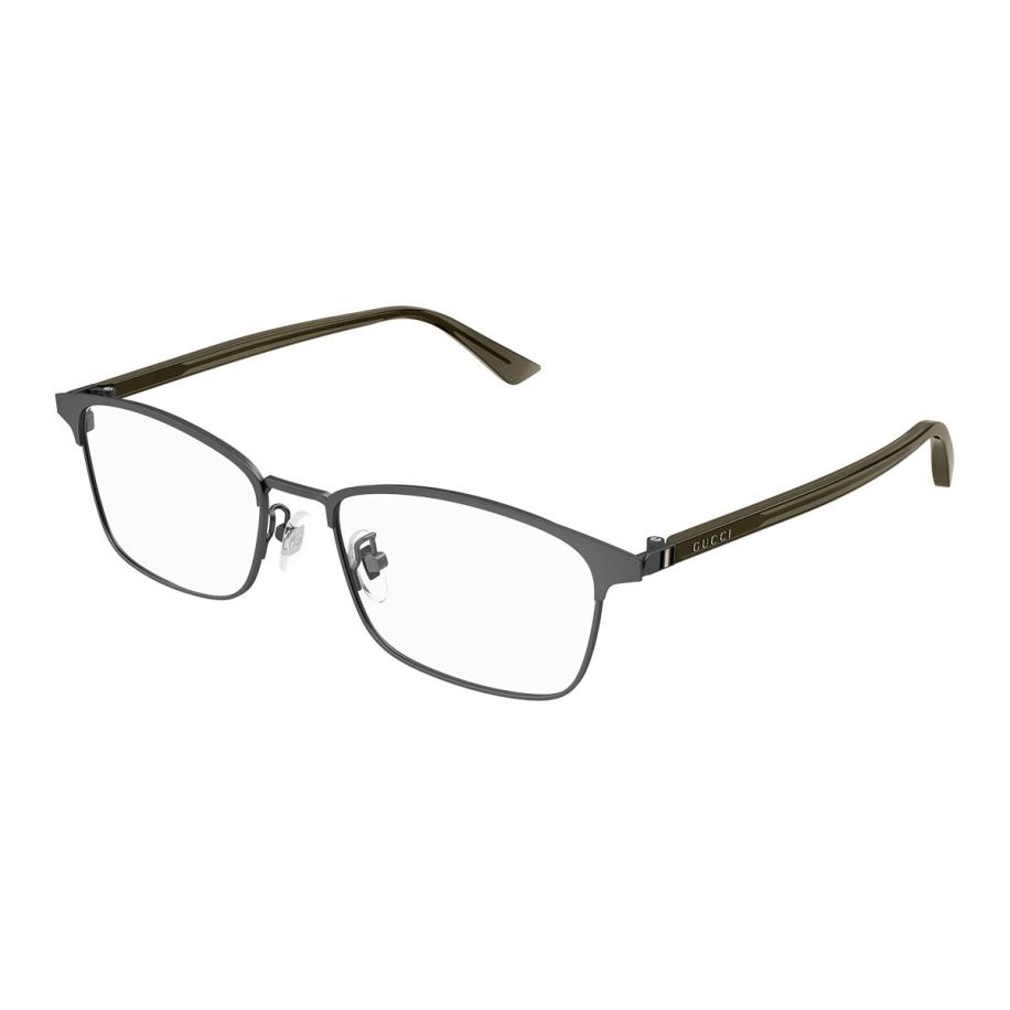 Gucci GG1475OJ Aziatische pasvorm 3 Gunmetal Heren Bril
