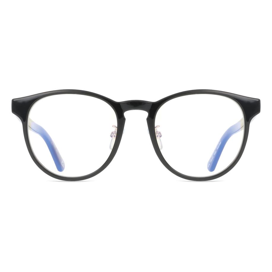 The Book Club Ham Lit Blauw-Light Block TBC223052000 Zwart Heren Bril