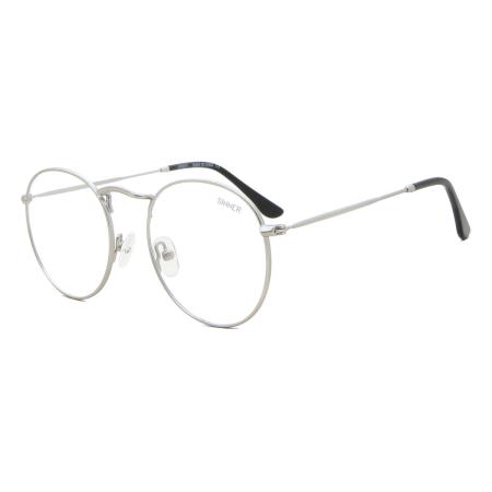 Sinner Nick SIOP-729-20-07 Zilver Heren Bril