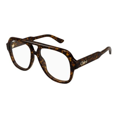 Chloé CH0339O 002 Tortoiseshell Dames Bril