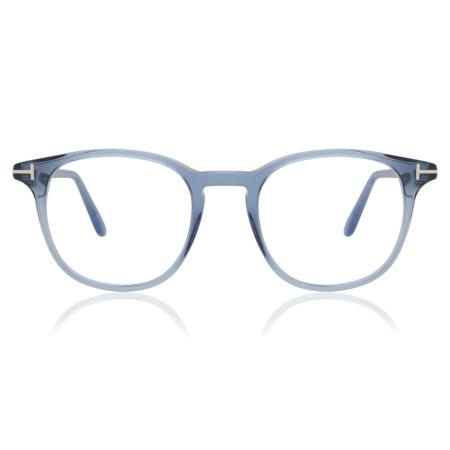 Tom Ford FT5832-B 090 Blauw-Light Block Blauw Heren Bril