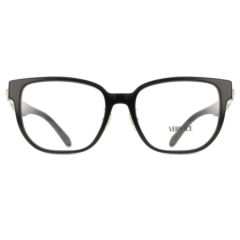 Versace VE3360D Aziatische pasvorm GB1 Zwart Dames Bril