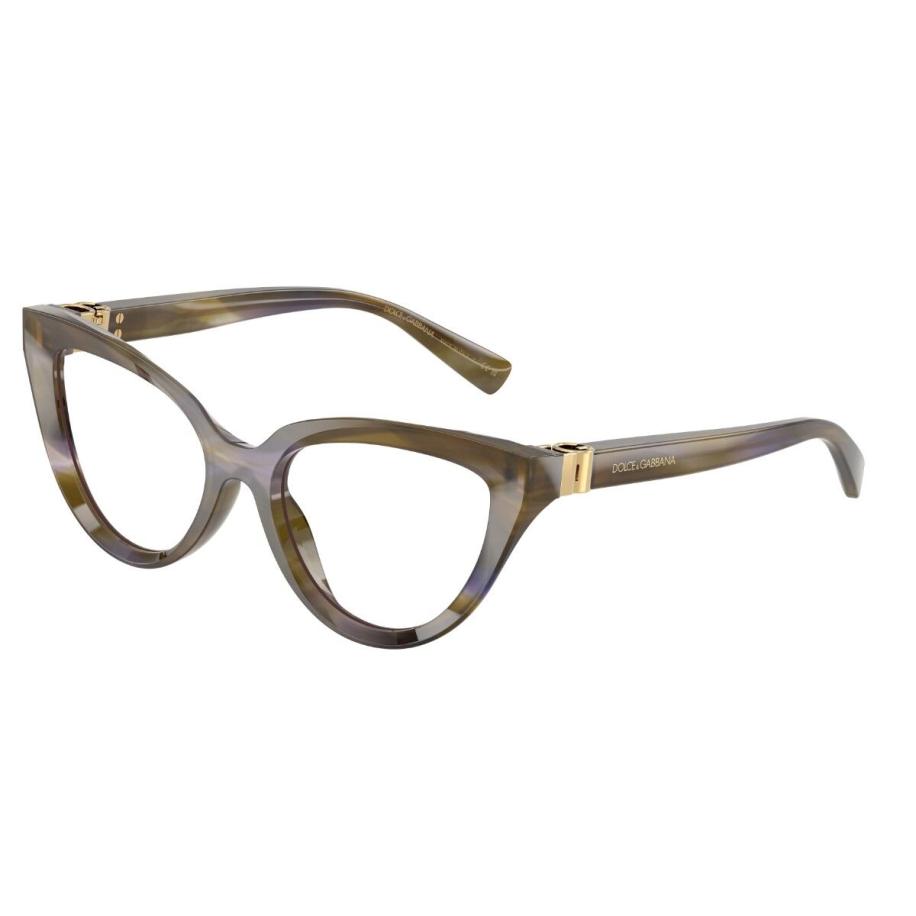 Dolce & Gabbana DG3414 3447 Groen Dames Bril