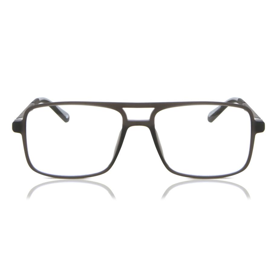 Heren Piloot Volledige rand TR90 Doorzichtig Bril - Anti-Blauwlichtglazen - SmartBuy Collection