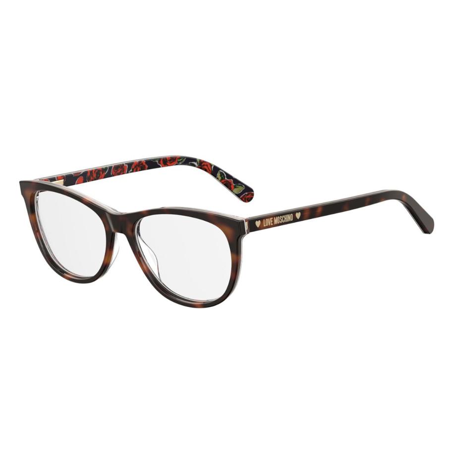 Moschino Love MOL524 5L Tortoiseshell Dames Bril