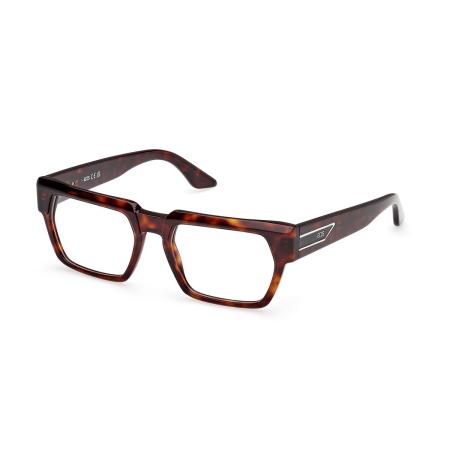 GCDS GD5042 052 Tortoiseshell Heren Bril