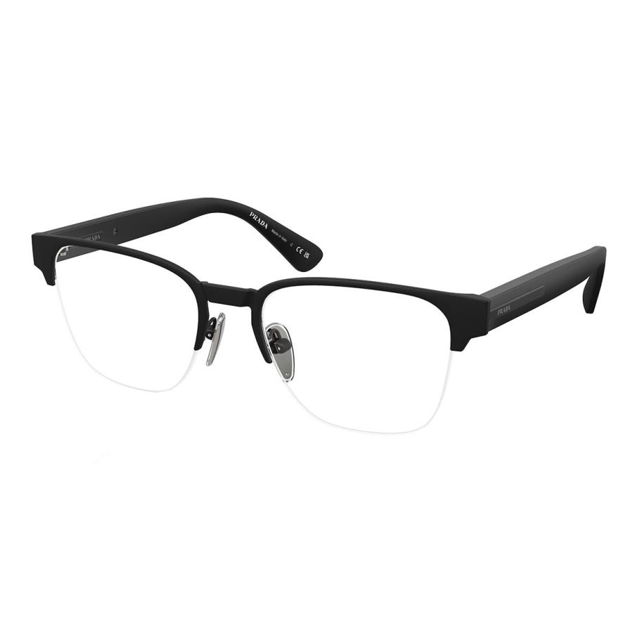 Prada PR A52V 1BO1O1 Zwart Heren Bril